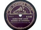 SEAMAN FRANK LASKIER - 1941 BBC Postscript Broadcast - HMV 2 Record Set [78 RPM]