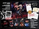 KISS 4LP BOX SET PICTURE DISC ALIVE USA 1976 INCL.BOOKLET POSTER & MORE