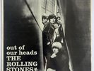 THE ROLLING STONES OUT OF OUR HEADS VINYL LP DECCA UNBOXED MONO UK 1965 EXC
