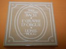 Sealed   Lionel Rogg Bach The Complete Organ Works French EMI Ed1 20LP '76 Box