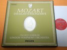 Haebler Mozart Complete Piano Concertos Ed1 Dutch Philips Stereo 12LP Box '70 NM