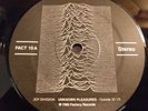 Joy Division Factory Records Unknown Pleasures Ian Curtis Vinyl record  FACT 10A