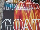 The Jesus Lizard Goat HQ 120 Gram Virgin Vinyl  Unopened
