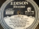 Edison Diamond Disc Record #52560 