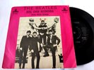 Very rare The Beatles single 45 Roll Over Beethoven Pink Parlophone 1964 Sweden
