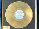 Joan Baez Million-Selling Award for her 1975 Album Titled 