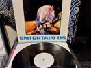 Nirvana Entertain Us Live In Newcastle Rare Vinyl