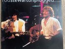 Rod Stewart Unplugged... and Seated Rare Original 1993 Warner Bros Vinyl LP VG+