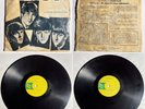 THE BEATLES 78 RPM LOS BEATLES ARGENTINE ODEON POPS 75202 THE GRAAL RARE POUCH