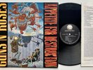 Guns n Roses Appetite For Destruction 1st UK vinyl withdrawn sleeve EX