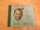 Bing Crosby Merry Christmas 4-78 rpm Original 1945 Decca A-550 Album Set