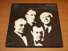 Beethoven, The Budapest String Quartet 5 LP BOX - The Late Quartets 1962 in MINT
