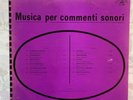 GIANCARLO GAZZANI - MUSICA PER COMMENTI. MONSTER JAZZ FUNK & CINEMATIC BOSSA Lp