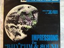 A. SCIASCIA - IMPRESSIONS IN RHYTHM & SOUND. MONSTER PSYCH FUNK & ELECTRONIC Lp