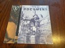 R.E.M. NO. 5 Document Vinyl Record LP REM IRS-42059, 1987    VG+