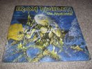IRON MAIDEN -LIVE AFTER DEATH- AWESOME RARE FIRST PRESS 2LP VINYL 1985 NM/EX