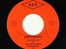Funk Jazz 45 - Al Serafini & The Sir Alberts - Earthquake - A&R - VG++