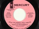 Funk Jazz Mod 45 - Perry & Harmonics - Do The Monkey With James - Mercury - VG+