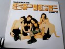 SPICE GIRLS  WANNABE  GOOD  RARE BROWN WAX  4 VERSIONS  VIRGIN RECORDS