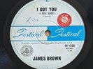 James Brown I Got You( I feel good) OZ 1968 Funk PROMO 45  VG+