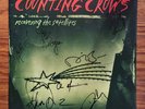Counting Crows  Autographed Recovering The Satalites Vinyls