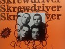 Screwdriver – All Screwed Up  NM 1st press   UK Import   RARE    Vinyl LP36