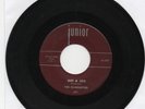 The Silhouettes  Get a Job / I Am Lonely   on    Junior  1st Pressing