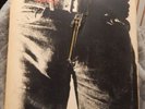 Rolling Stones Sticky Fingers vinyl record album LP original issue with zipper
