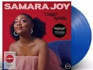Rare Samara Joy - Linger Awhile Limited Edition Translucent Blue Color Vinyl LP