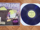 The Original Monster Mash Bobby Boris Pickett Limited PURPLE Vinyl Halloween
