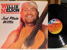 Rare Willie Nelson 3-LP - Just Plain Willie - Orbit # P3 17131