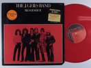 J. GEILS BAND Bloodshot ATLANTIC LP VG+ red vinyl promo r