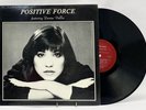 DENISE VALLIN POSITIVE FORCE 1983 LP EXC Vinyl Only US Record Release Jazz