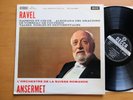 SXL 2273 ED1 Ravel Daphnis Et Chloe etc Ansermet NEAR MINT Decca 1st WBG