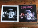 MEGADETH KILLING IS MY BUSINESS ORIGINAL VINYL LP ALBUM 1985.