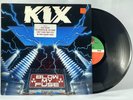 KIX BLOWN MY FUSE 1988 LP EX Vinyl Record Heavy Metal Arena Glam Rock Atlantic