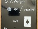 O.V. WRIGHT A Nickel And A Nail US LP IN SHRINK OV BACKBEAT 1974 ABC BBLP-70