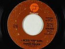 70s Soul 45 - Three Pieces - I Need You Girl - Fantasy - promo
