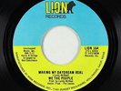 70s Soul 45 - We The People - Making My Daydream Real - Lion - VG++