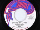 Funk Breaks 45 - Freddie Scott - (You) Got What I Need - Shout