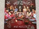 Mae Muller Sorry I’m Late Signed Vandalised Red Vinyl LP Collectors Eurovision