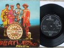 The Beatles - Sgt Pepper's Lonely Hearts Club Band / A Day In The Life - UK 45