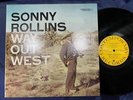 SONNY ROLLINS WAY OUT WEST CONTEMPORARY S7530 STEREO US VINYL LP