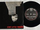 STIFF LITTLE FINGERS. GOTTA GETTAWAY. FULLY HANDSIGNED. P/S UK 7