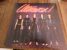ULTRAVOX - SELF TITLED - + GATEFOLD - RED VINYL - 2016 ISSUE -EXCELLENT