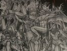 Black Witchery Inferno Of Sacred Destruction 12” Colored LP Vinyl