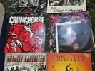 Exploited  Thatcher On Acid / Legion Of Parasites /  Alien Sex Fiend Vinyl Lps