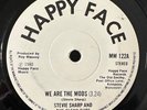 STEVIE SHARPE & THE CLEANCUTS - WE ARE MODS  - ORIG UK 80 PUNK POWERPOP MOD
