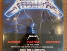 SEALED - METALLICA (Ride the Lightning) 2008/45 RPM