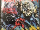 Iron Maiden - The Number of the Beast original 1982 metal LP - Harvest, ST-12202